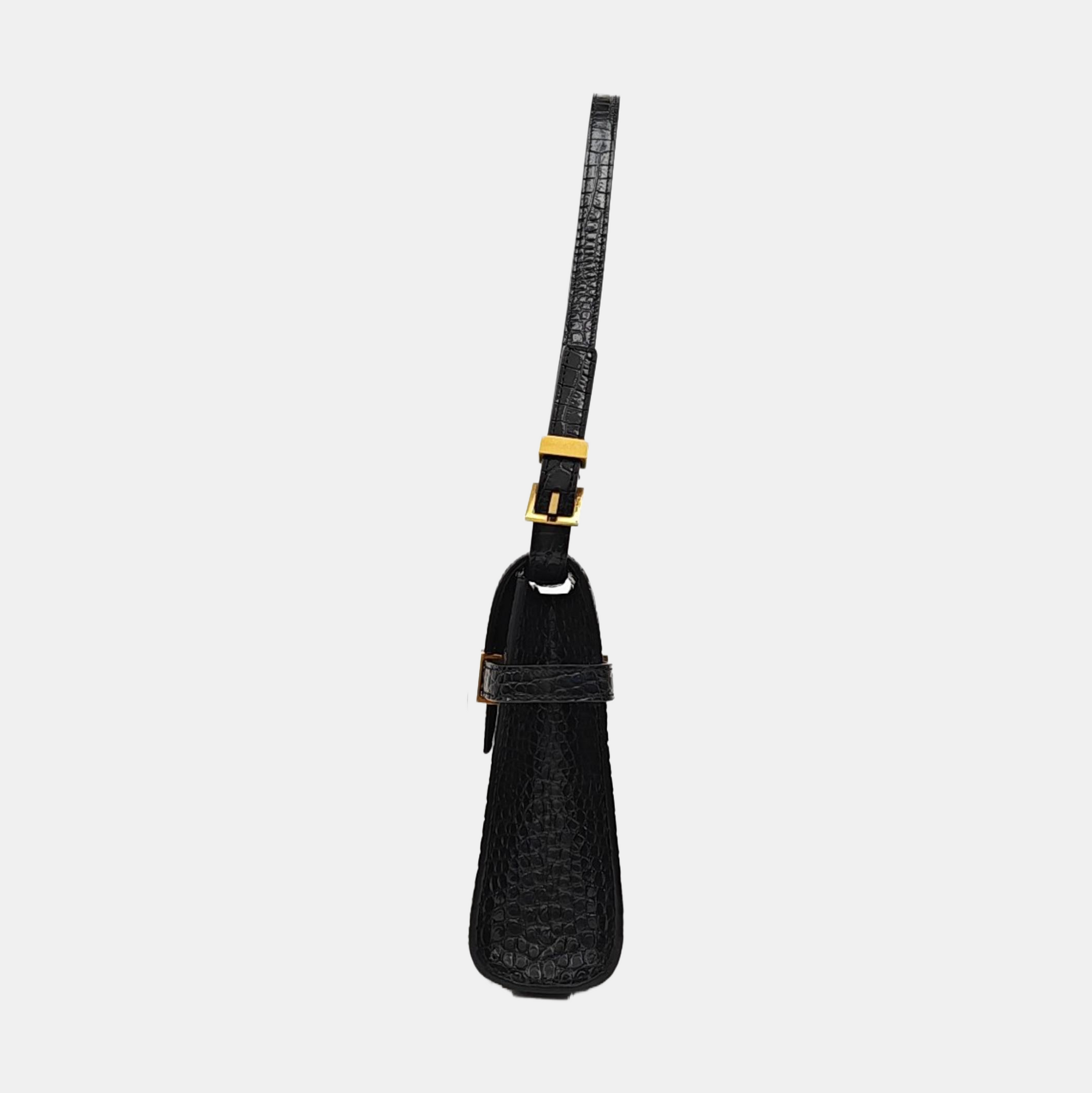 MANHATTAN Small Calfskin Black