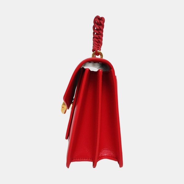 SERPENTI FOREVER Small Lambskin Red