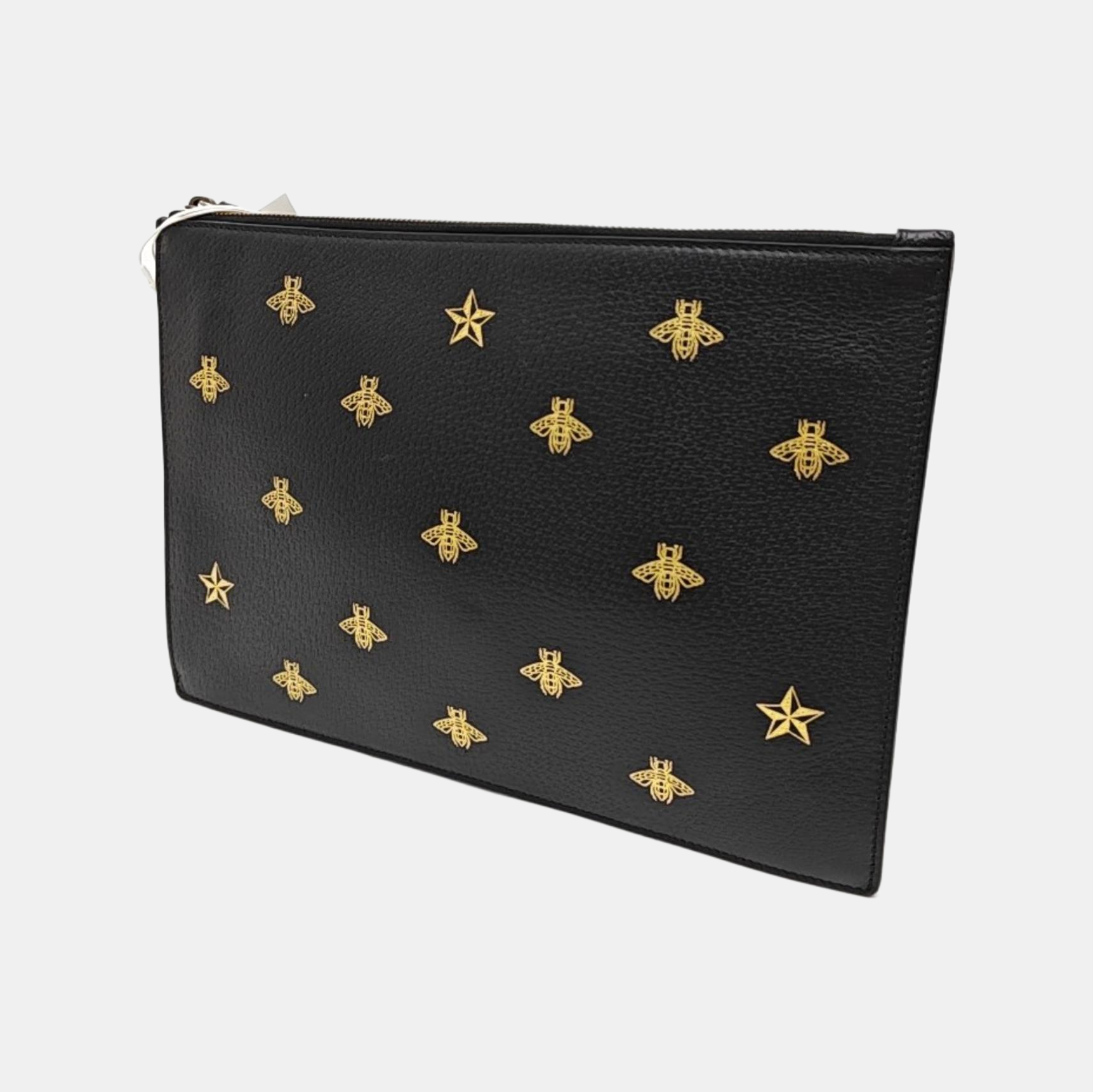 Calfskin Clutch Black