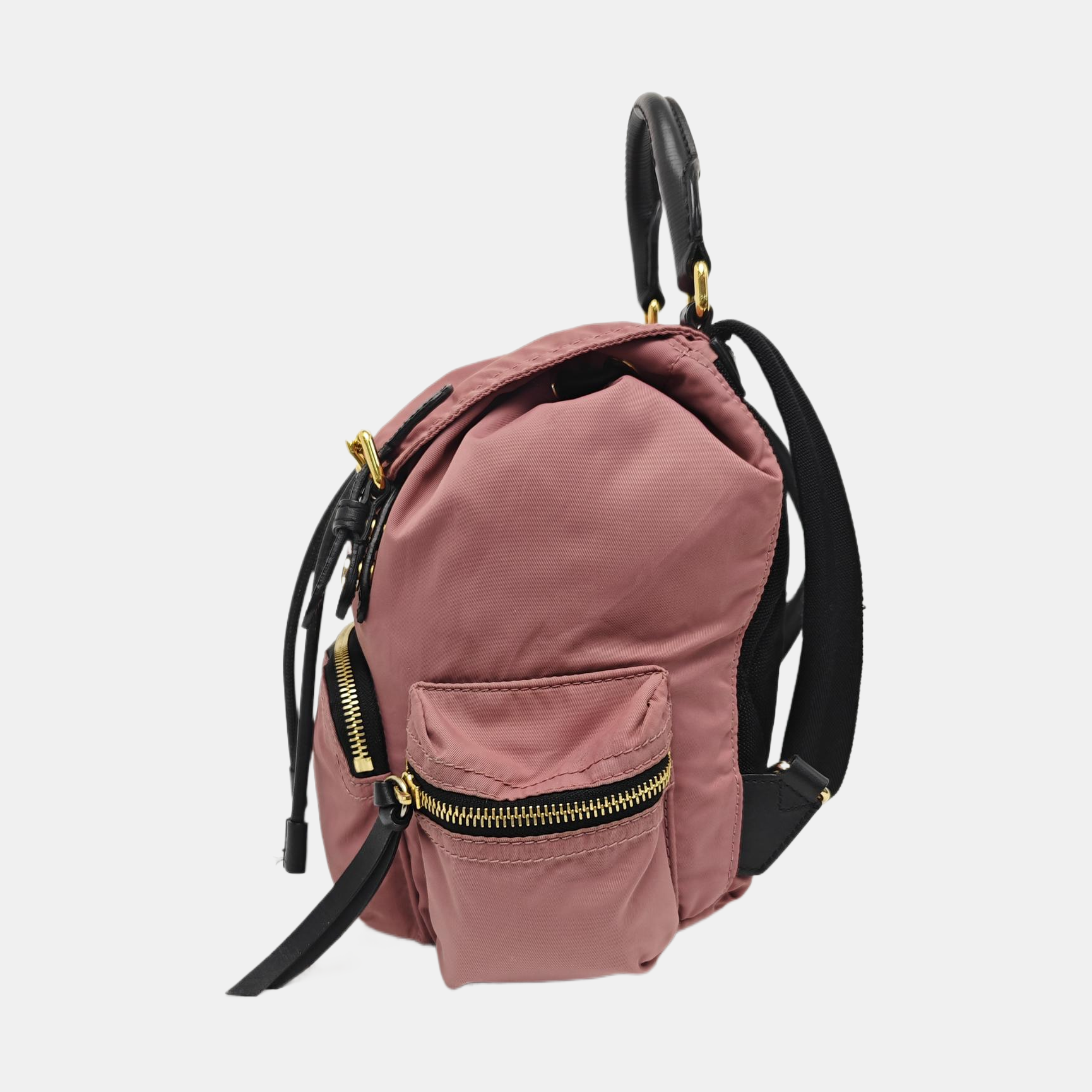The Rucksack Nylon Beige