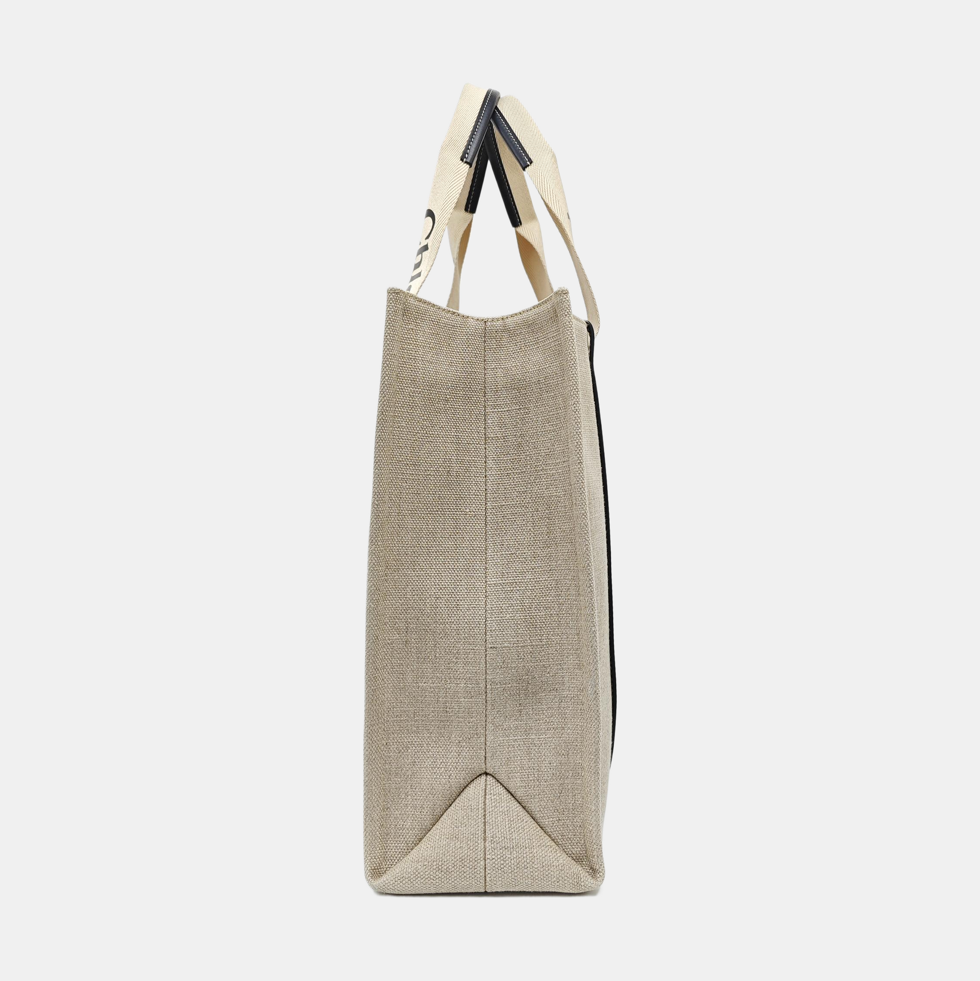 Woody Large Canvas White