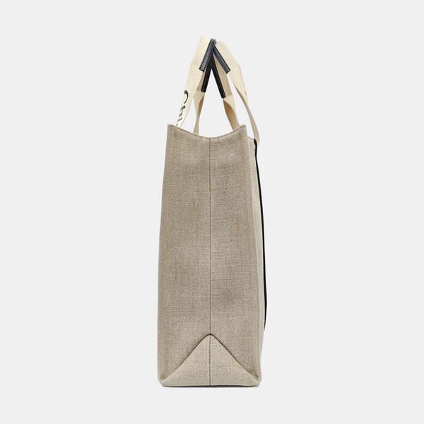 Woody Large Canvas White