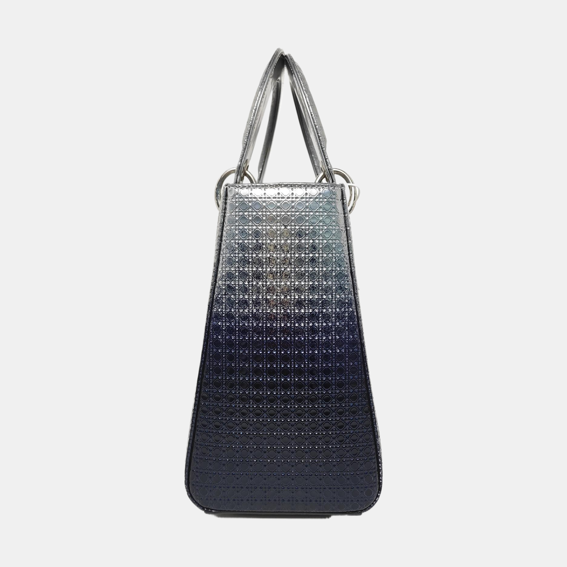 Lady Dior Medium Cannage Calfskin Multicolor