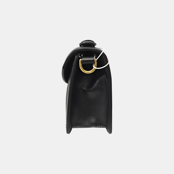 GG Matelassé Quilted Calfskin Black