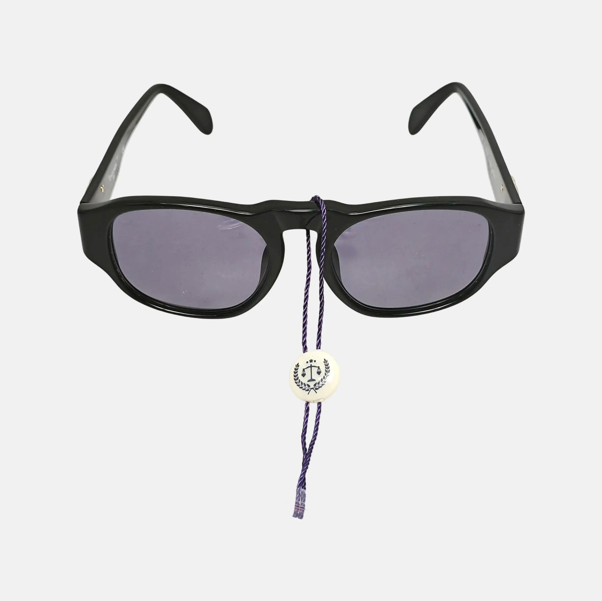 Synthetic Sunglasses Black