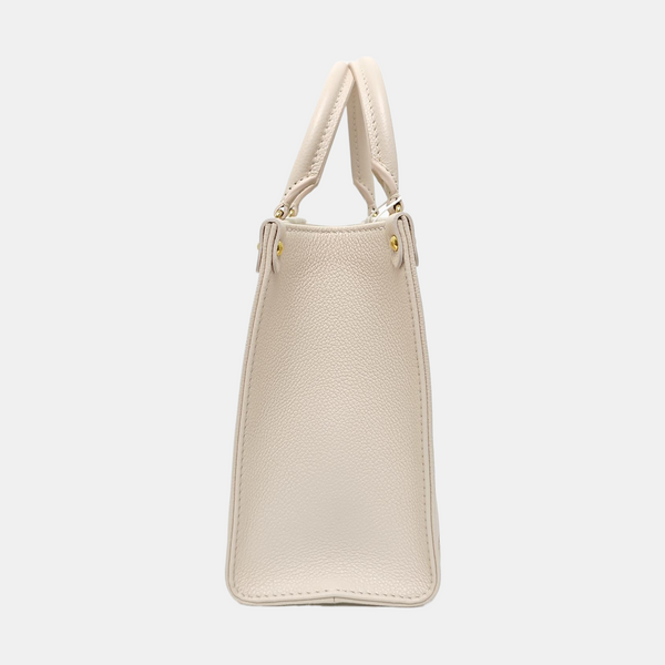 ONTHEGO PM Monogram Calfskin Beige