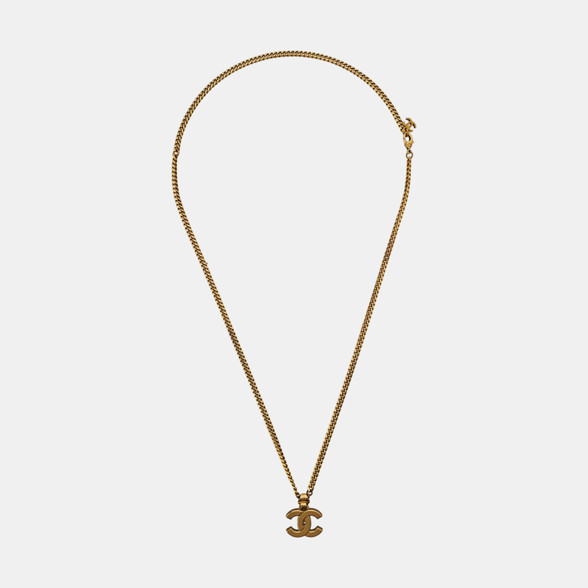 Metal Gold Necklace