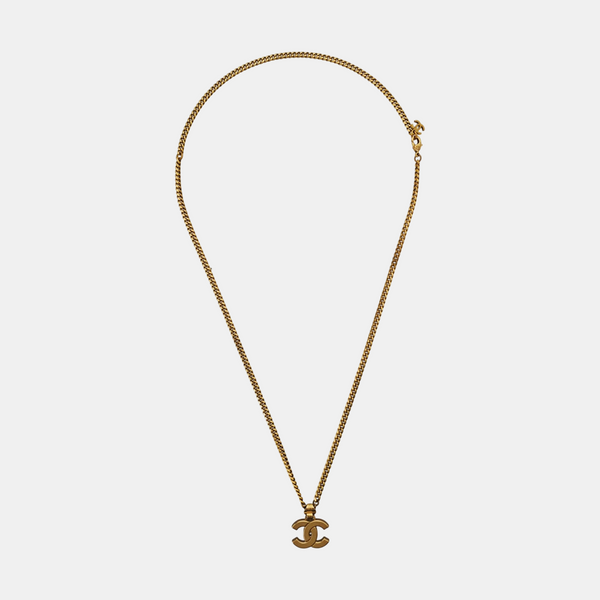 Metal Gold Necklace