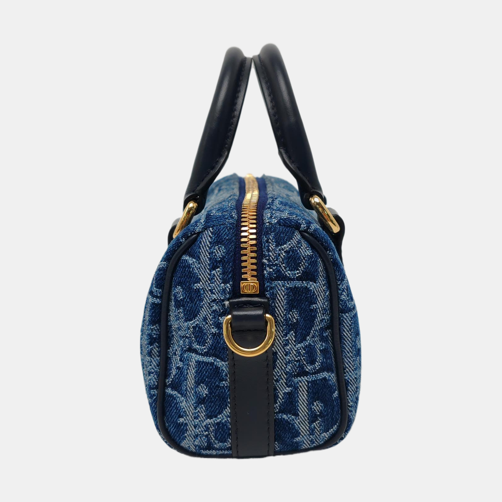 Groove 16 Mini Oblique Denim Blue