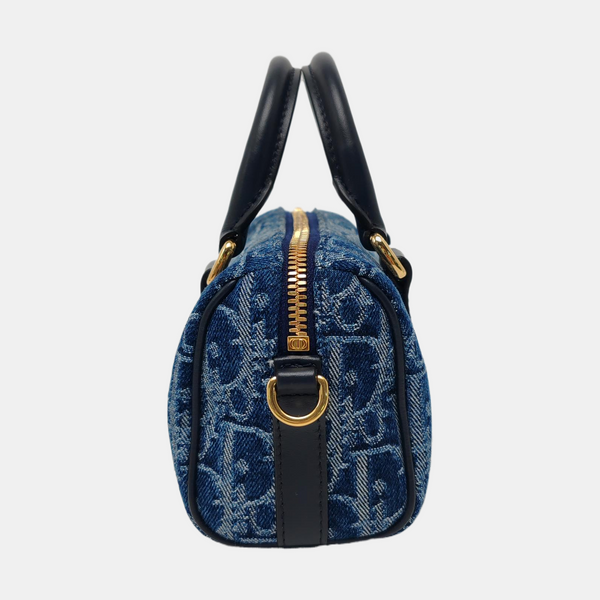Groove 16 Mini Oblique Denim Blue