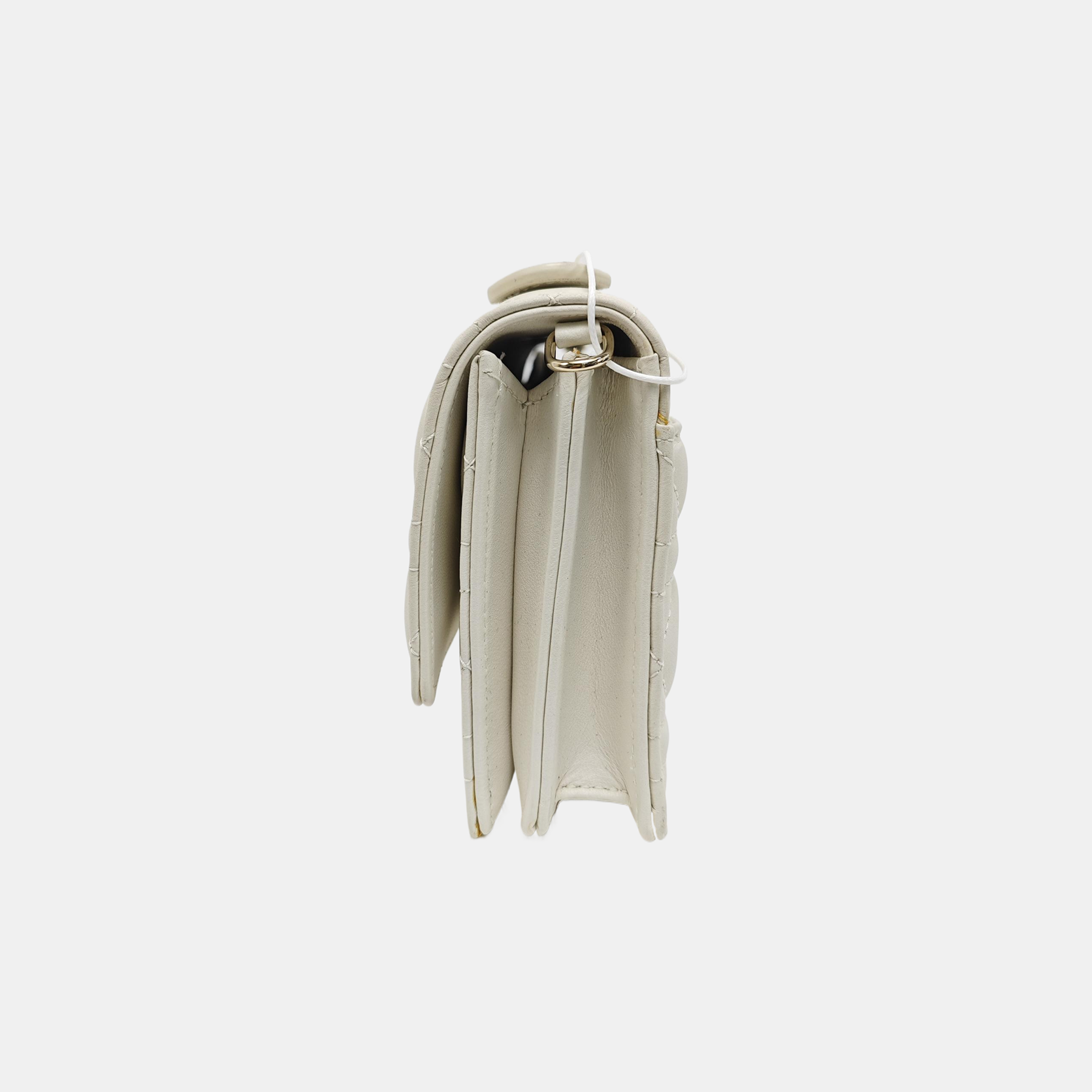 My Dior Mini Cannage Lambskin White