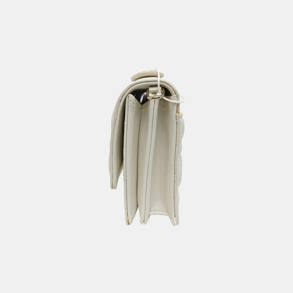 My Dior Mini Cannage Lambskin White