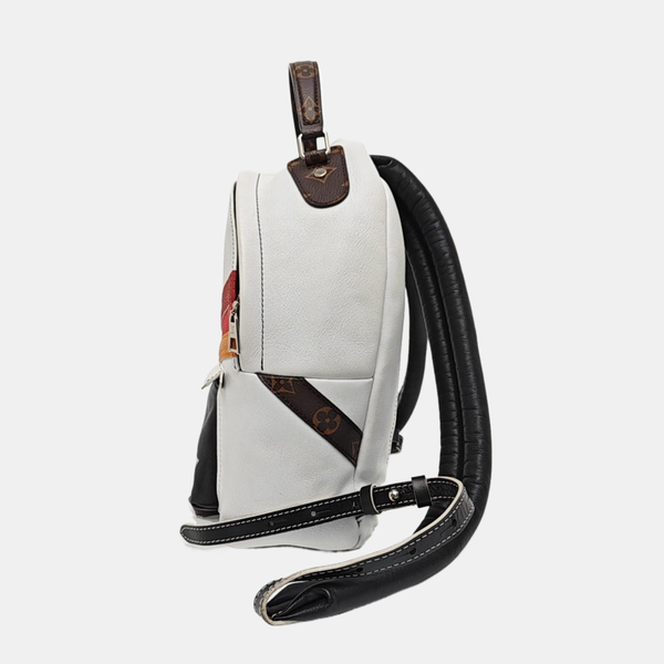 PALM SPRINGS PM Calfskin White