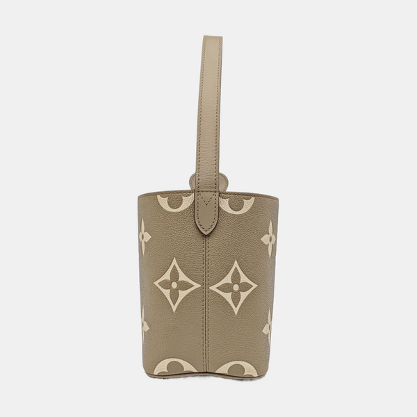 ALL IN BB Monogram Calfskin Gray