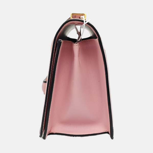 Authenticated pre-owned  Barcelona Medium Calfskin Pink - Crossbody Bag at Looply