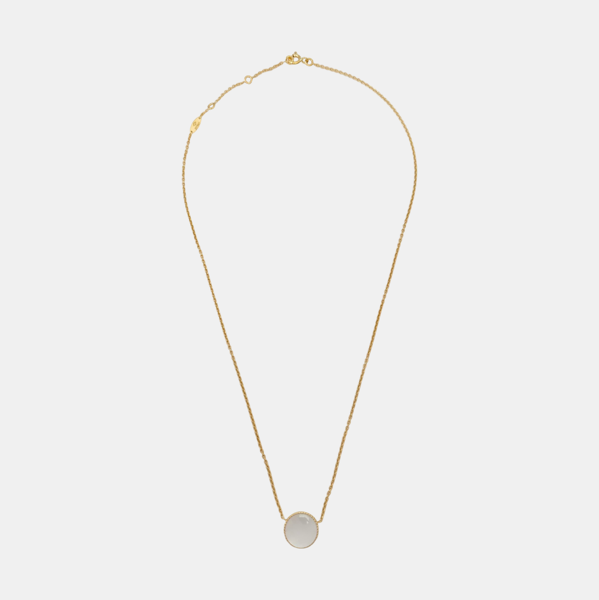 Rose Des Vents 18k Gold Necklace