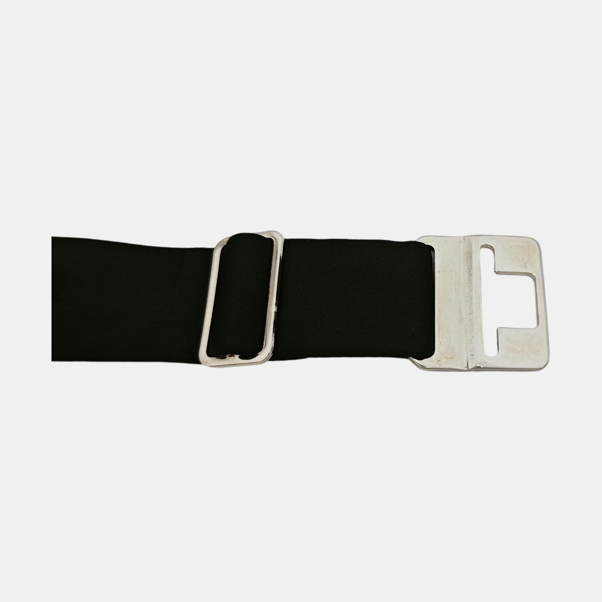 Mulberry Silk Belt Black