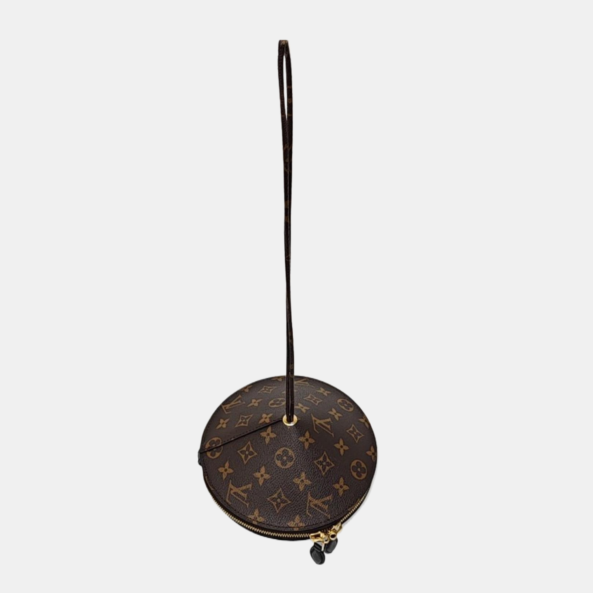 TOUPIE Monogram Coated Canvas Brown