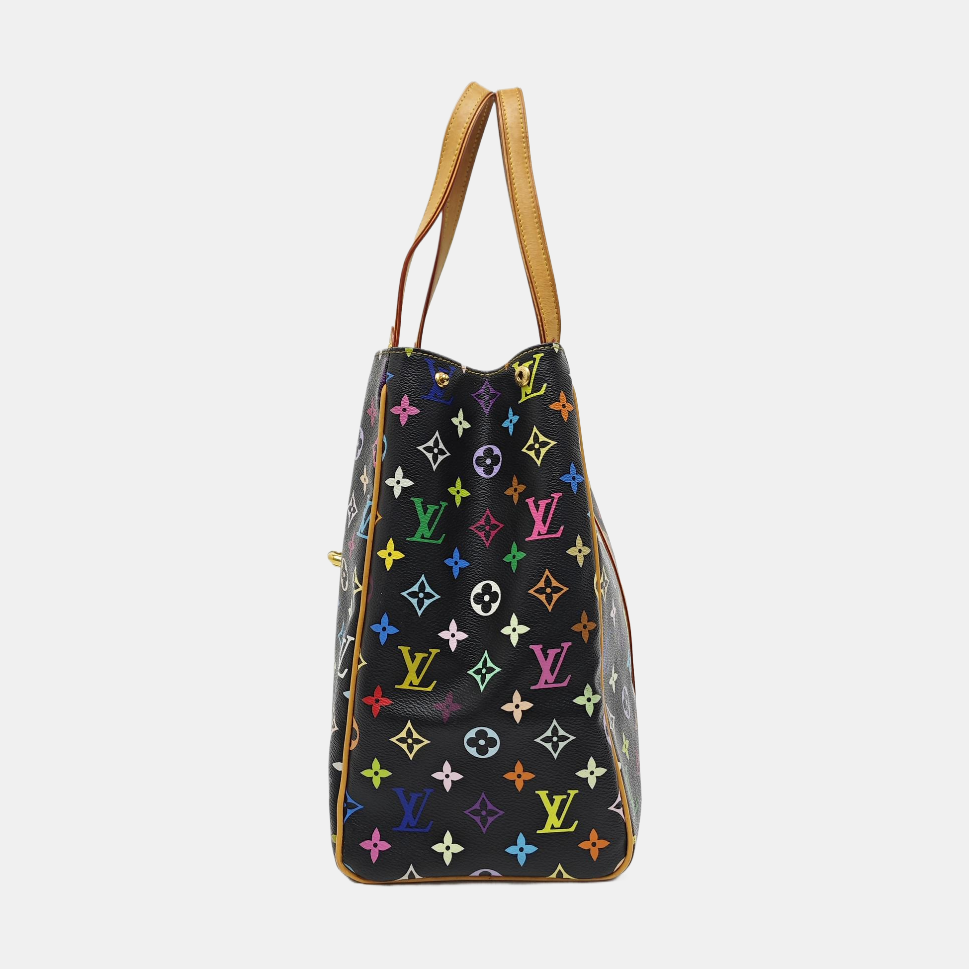 LV × TM AURELIA Monogram Coated Canvas Black