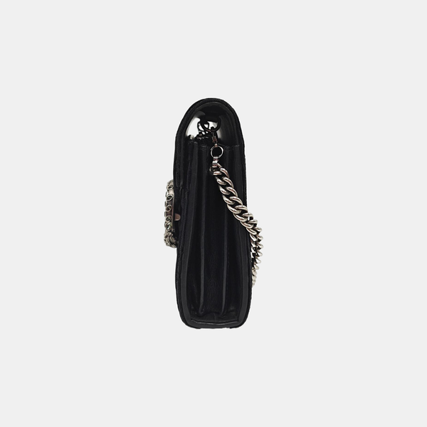 Dionysus Mini Monogram Velvet Black
