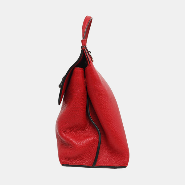 Daily Calfskin Red