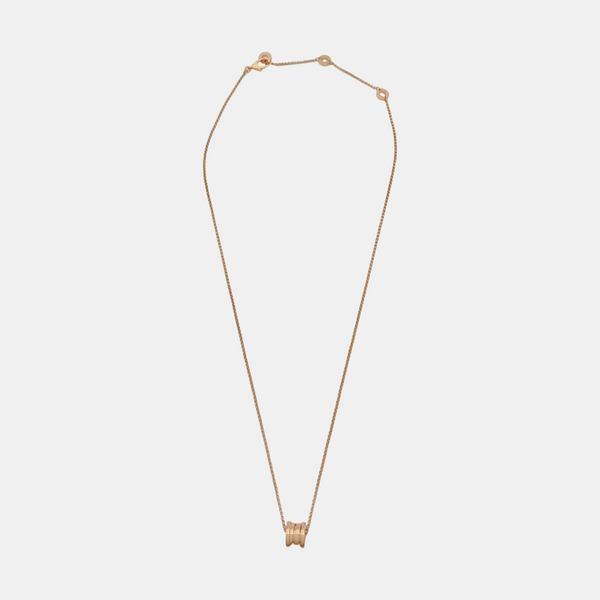 B.ZERO1 18k Rose Gold Necklace