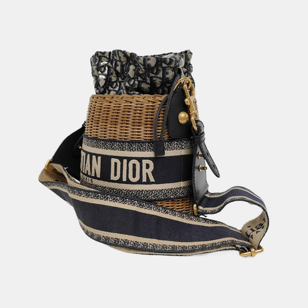 Wicker Straw Multicolor