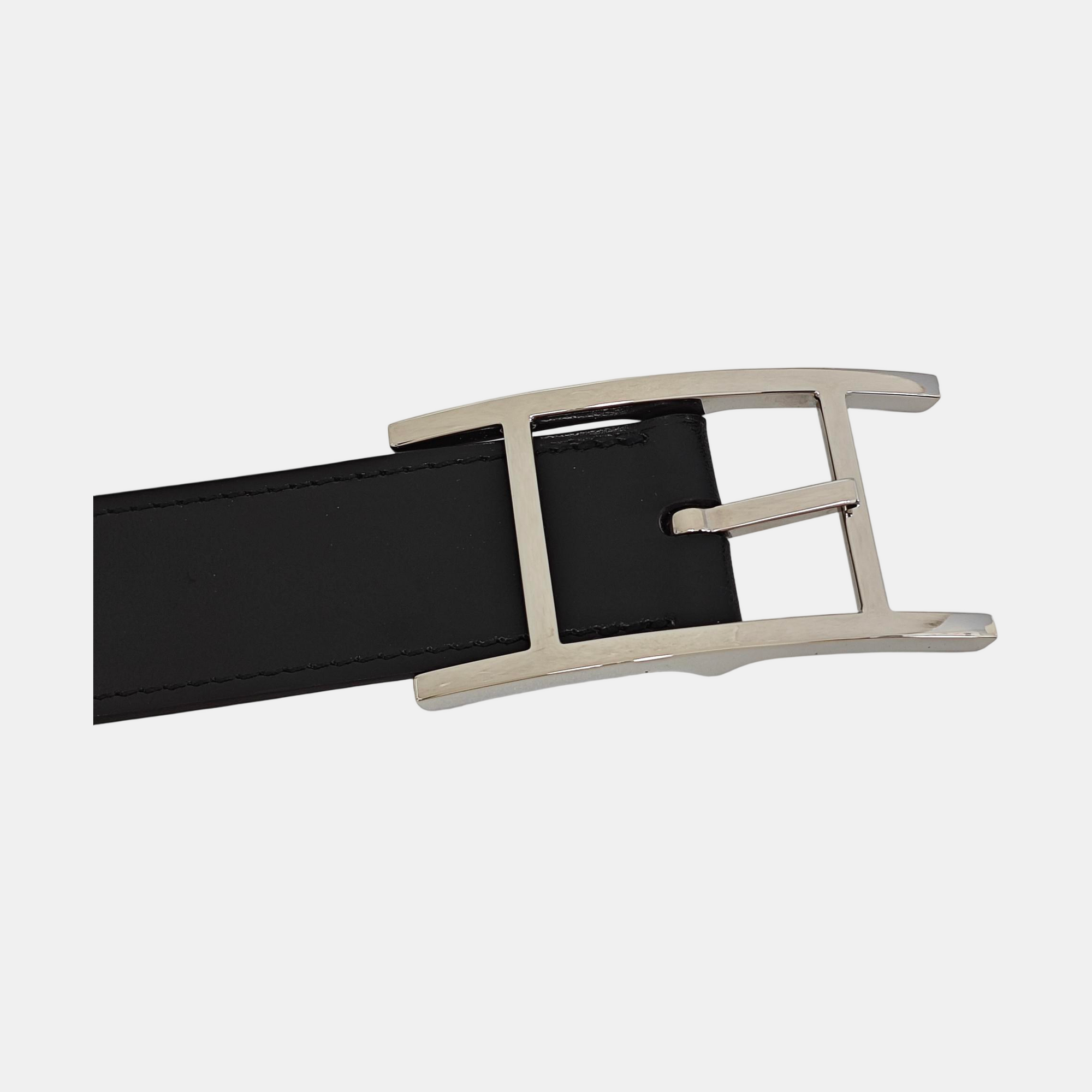 Leather Belt Black