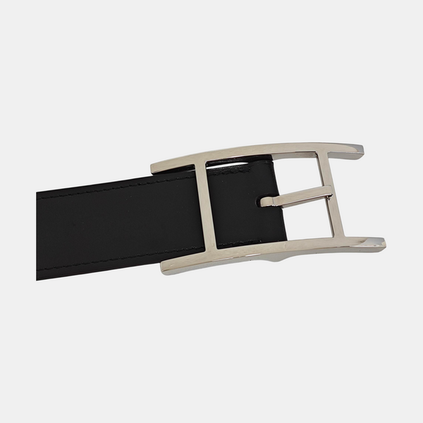 Leather Belt Black
