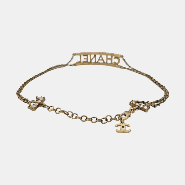Metal Gold Necklace