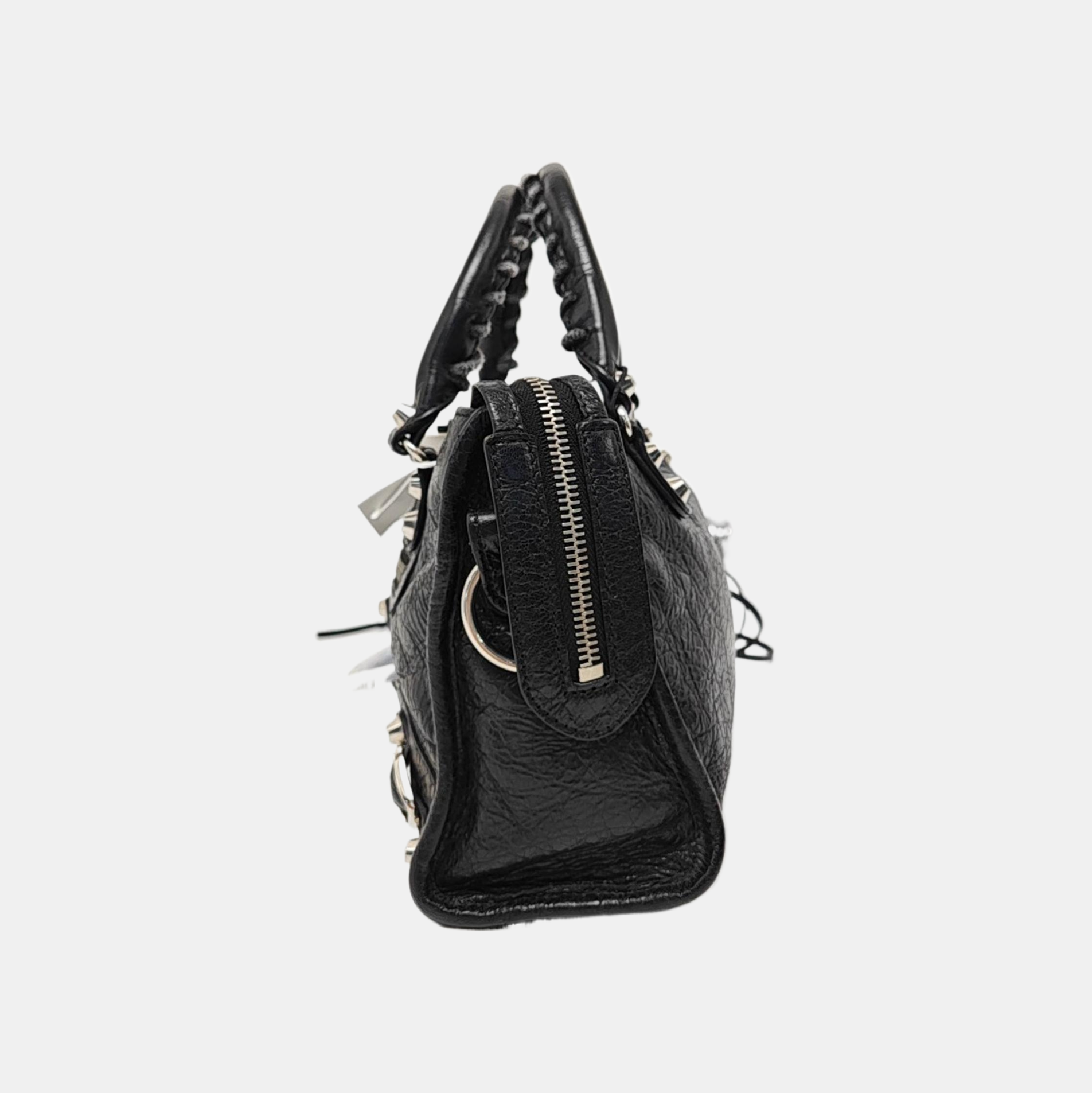 Classic City Mini Lambskin Black