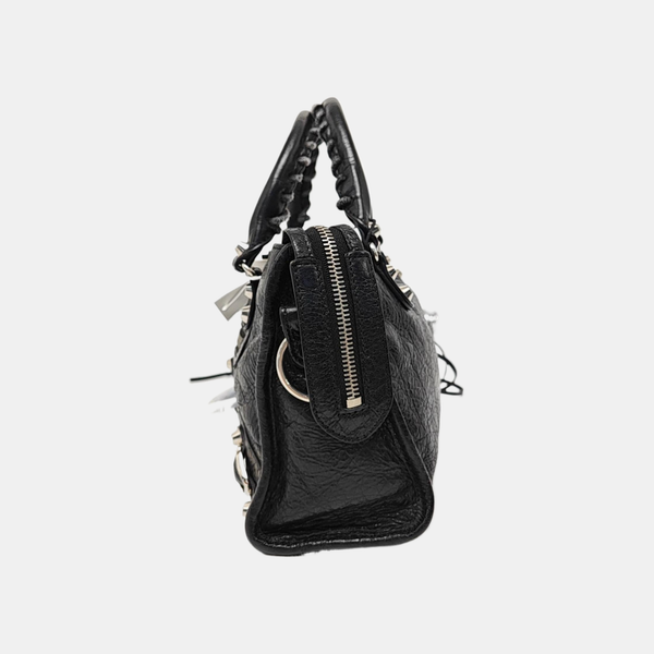 Classic City Mini Lambskin Black