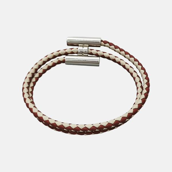 Tournis Tresse Metal Multicolor Bracelet