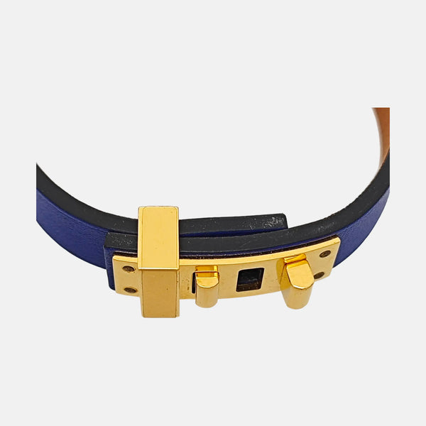 Metal Blue Bracelet