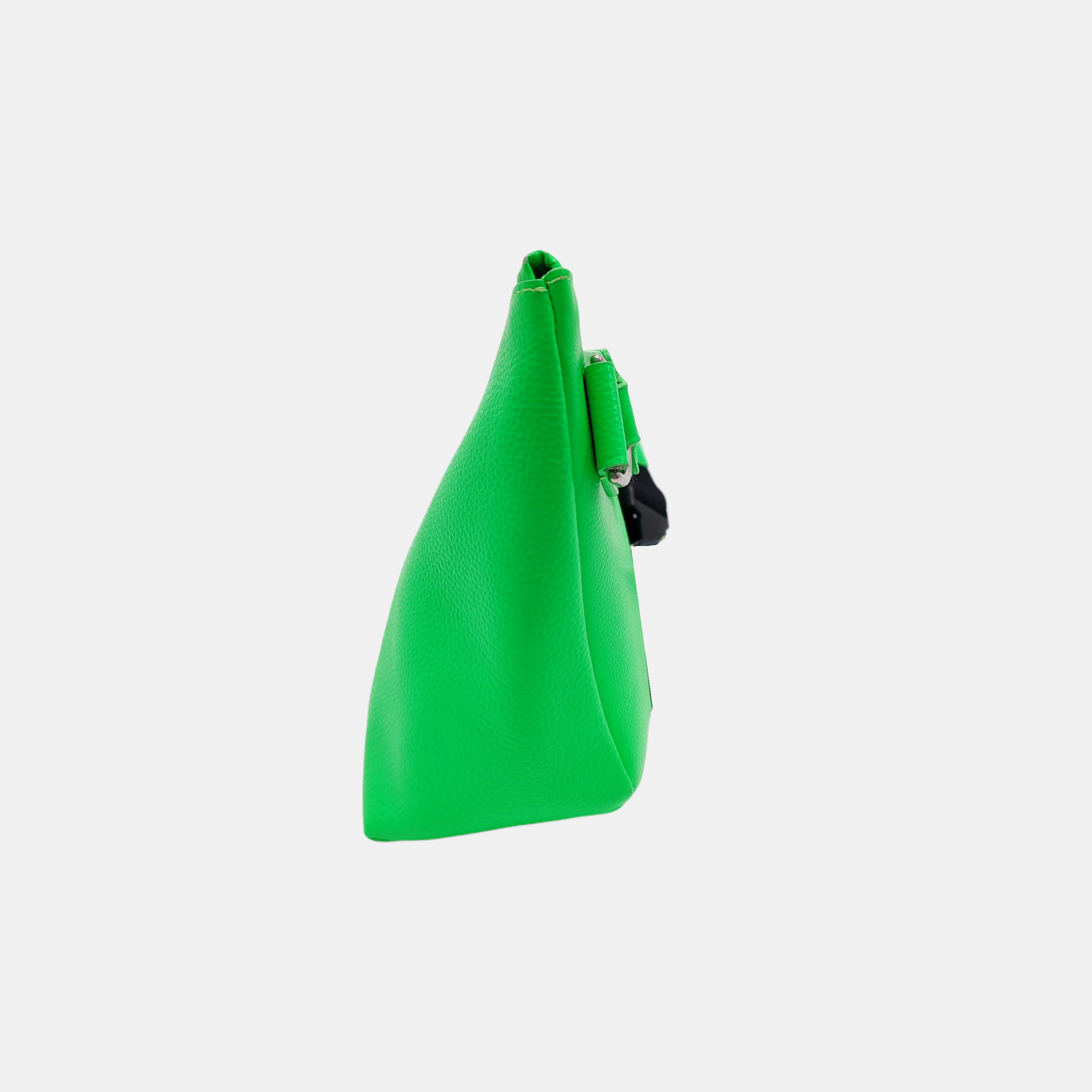 Authenticated pre-owned  Hourglass Calfskin Green - Crossbody Bag at Looply