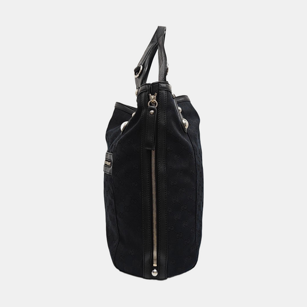 Icon Bit Monogram Canvas Blue