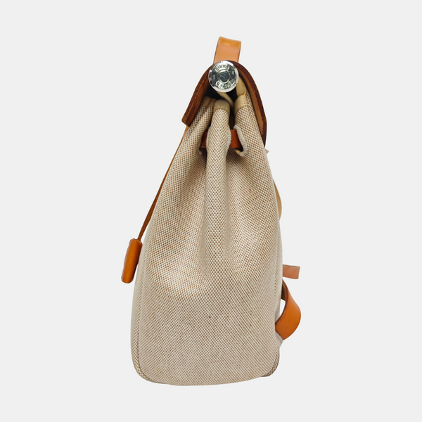 Herbag 31 Coated Canvas Beige