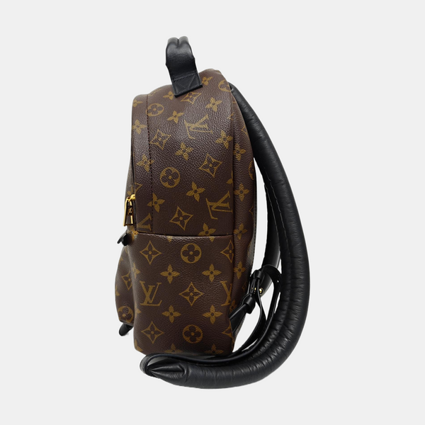PALM SPRINGS PM Monogram Coated Canvas Brown