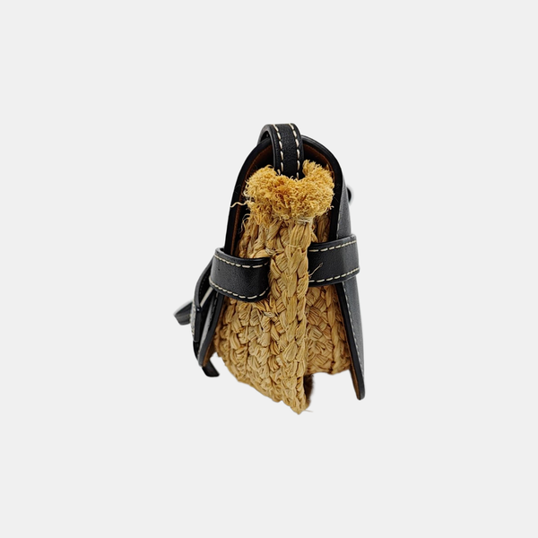 Gate Mini Straw Black