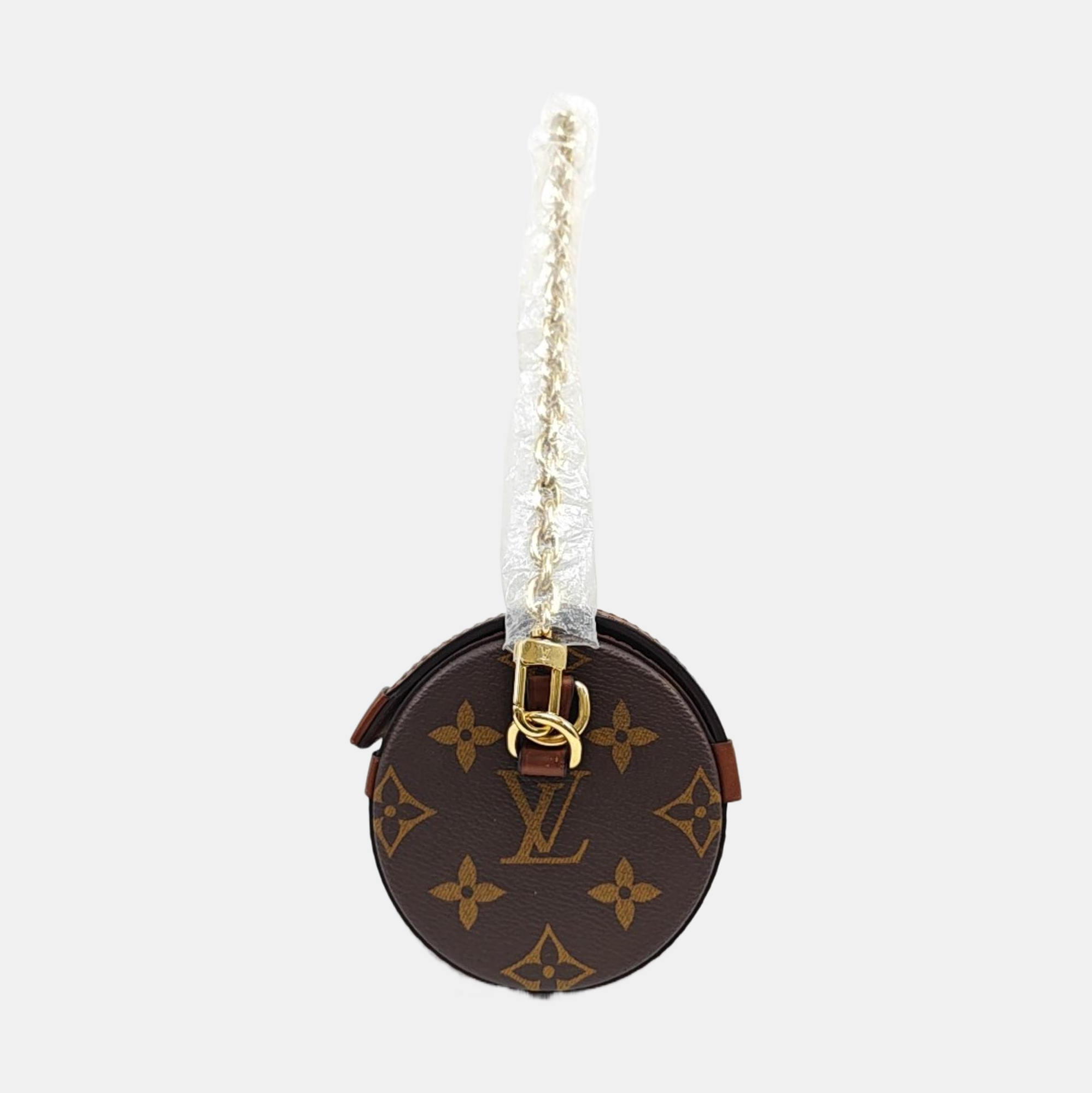 PAPILLON 19 Monogram Coated Canvas Brown
