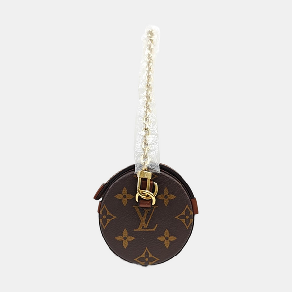 PAPILLON 19 Monogram Coated Canvas Brown