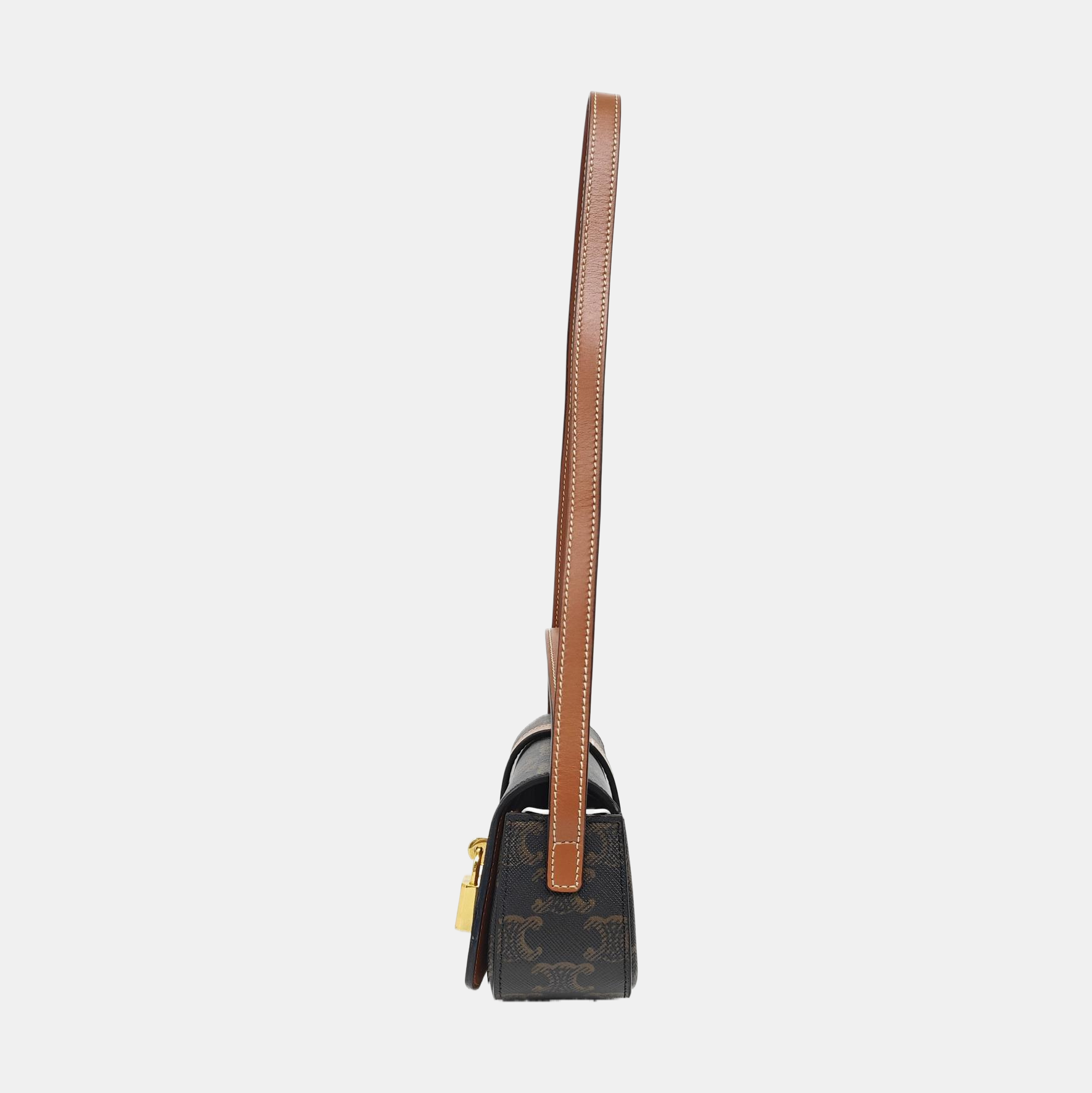 TABOU Coated Canvas Brown