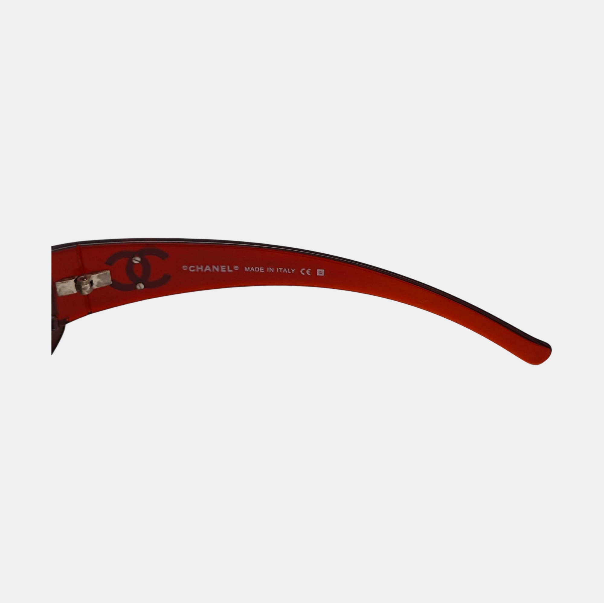 Metal Sunglasses Brown