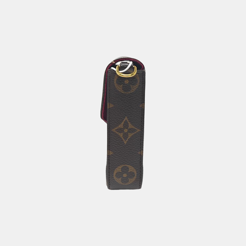 FÉLICIE Monogram Coated Canvas Brown