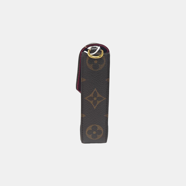 FÉLICIE Monogram Coated Canvas Brown