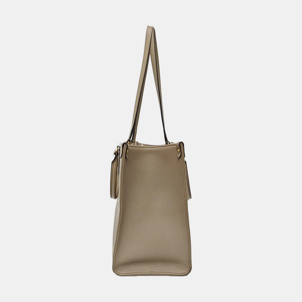 ONTHEGO MM Monogram Calfskin Gray