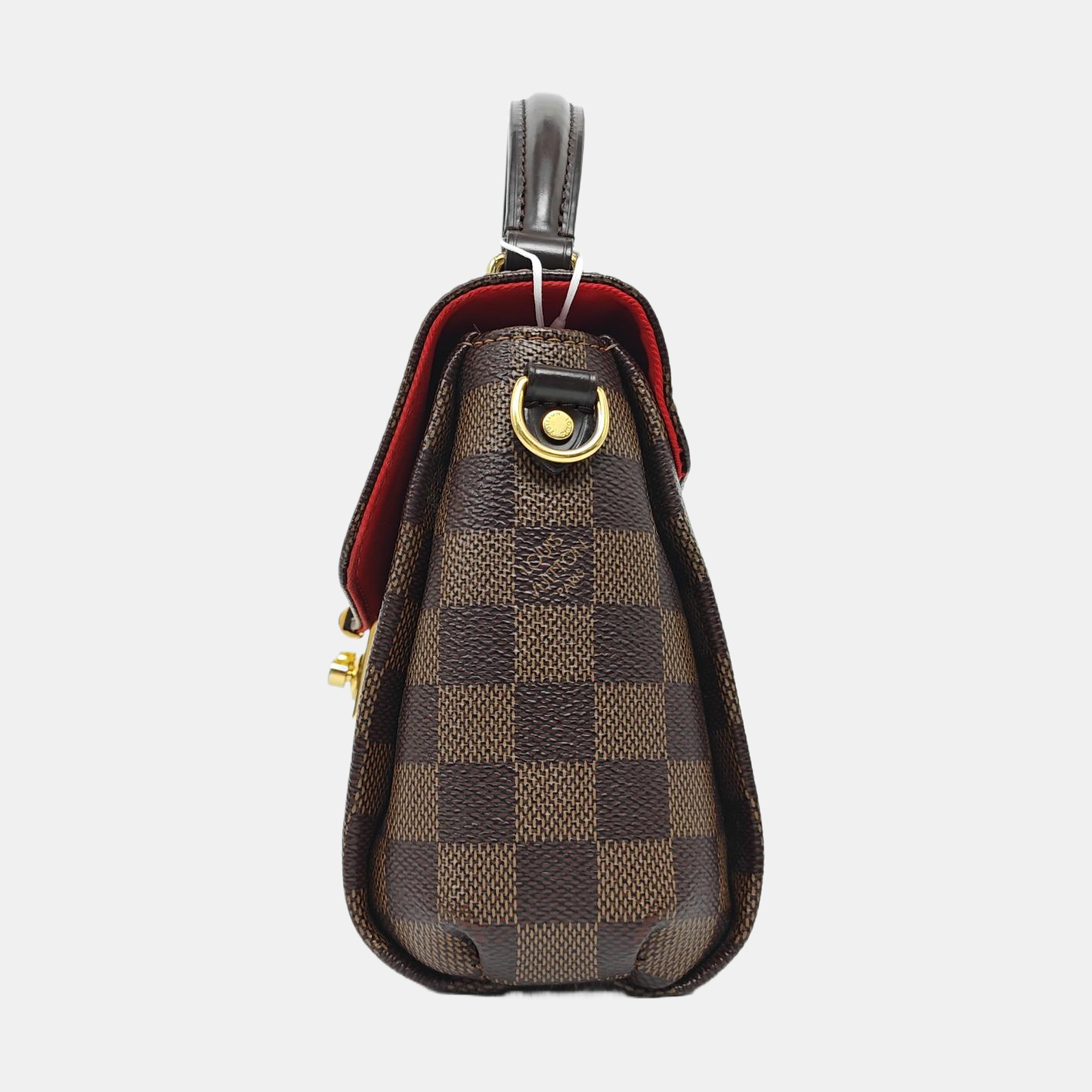 CROISETTE Damier Ebene Coated Canvas Brown