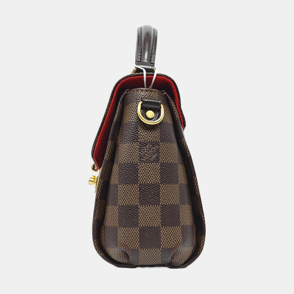CROISETTE Damier Ebene Coated Canvas Brown