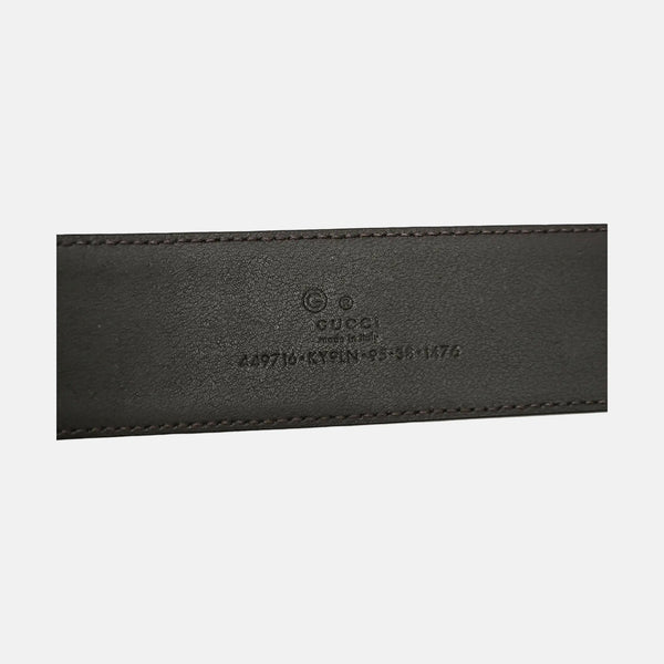 Leather Belt Brown