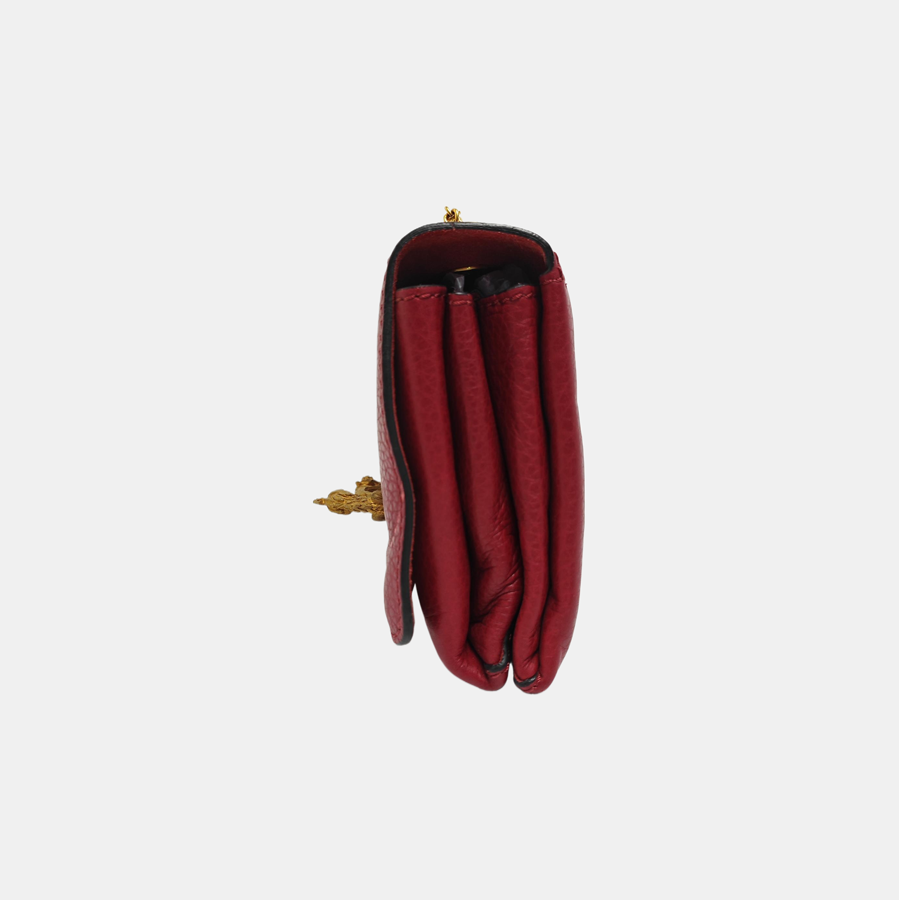 Calfskin Crossbody Bag Red
